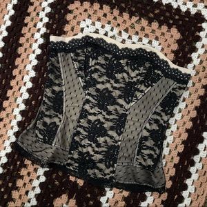 TRIPP NYC Lace Corset Top